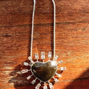 Collar Plata Corazón